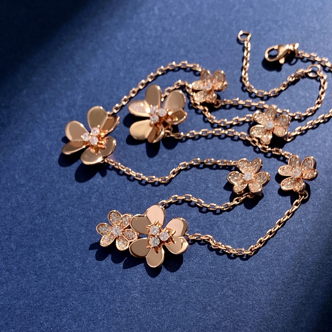 VCN008 VCA frivole necklace 8 Motif - ccjewelryacc