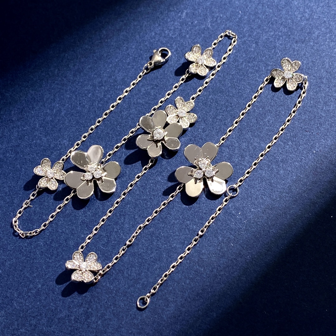 VCN008 VCA frivole necklace 8 Motif - ccjewelryacc