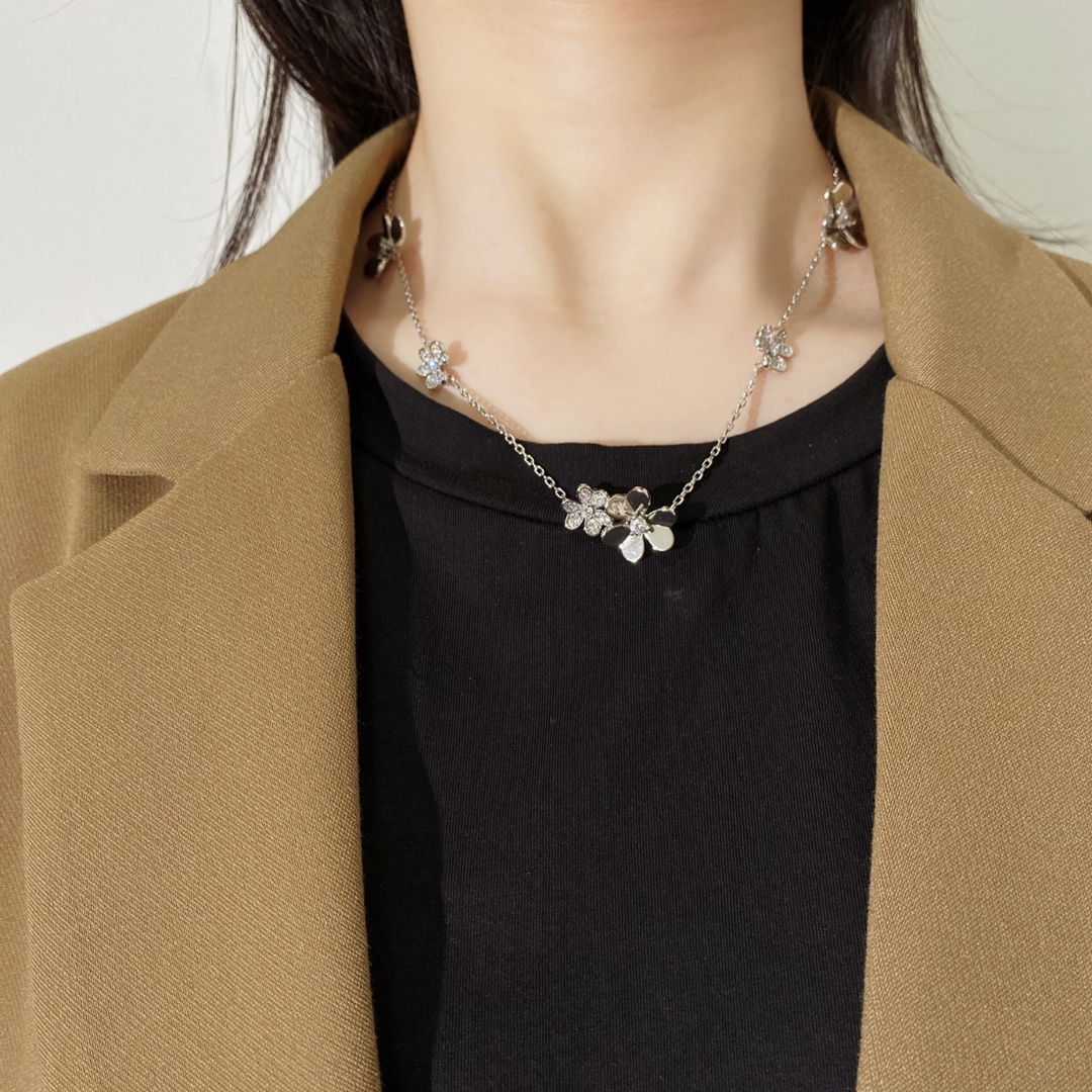 VCN008 VCA frivole necklace 8 Motif - ccjewelryacc