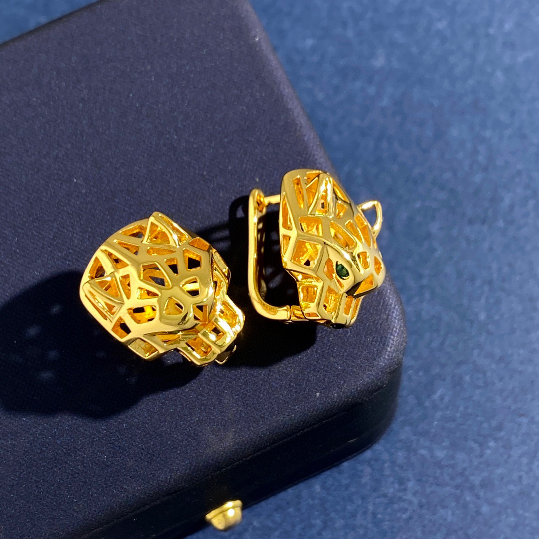 CTE021 Panthere de Cartier earring clip - ccjewelryacc