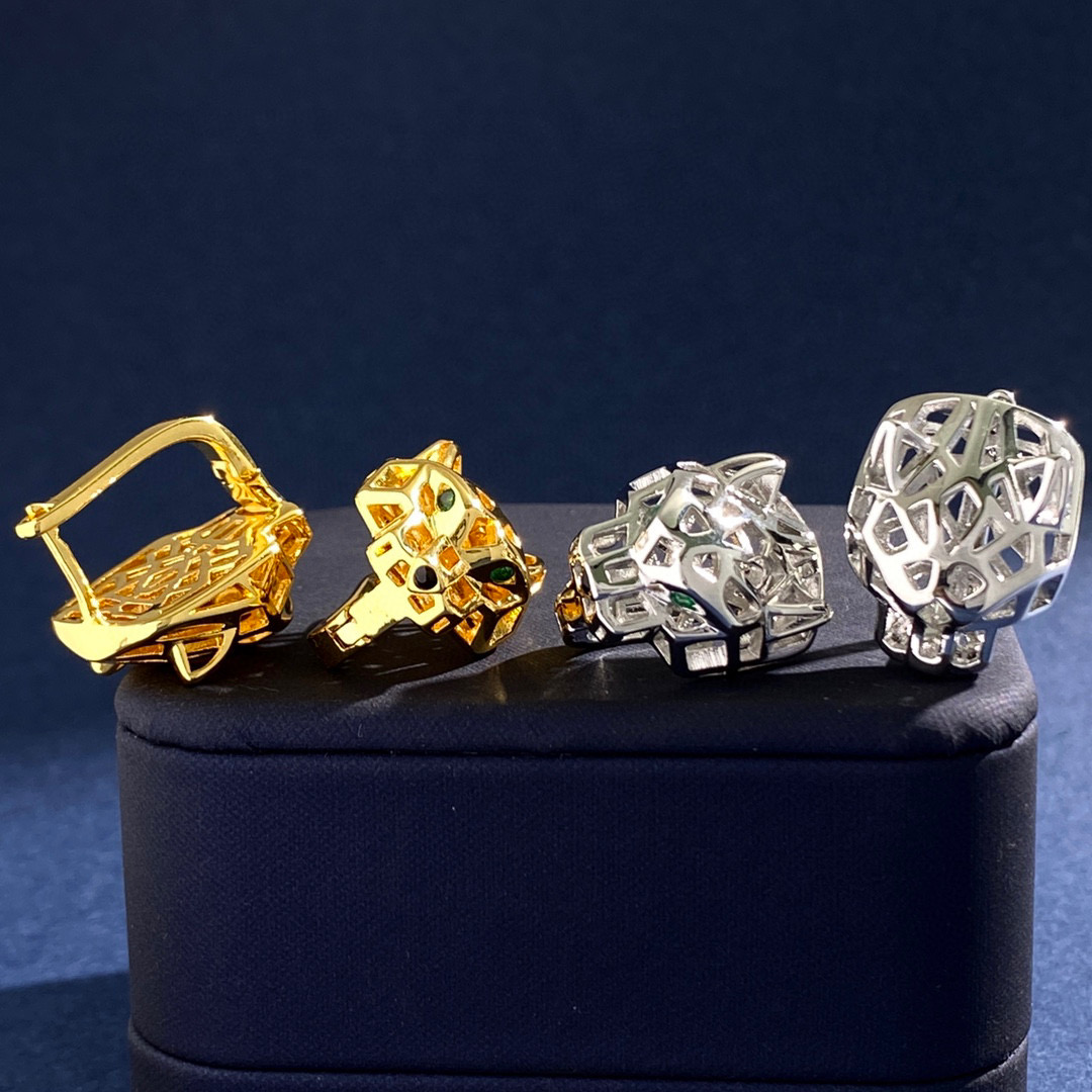 CTE021 Panthere de Cartier earring clip - ccjewelryacc