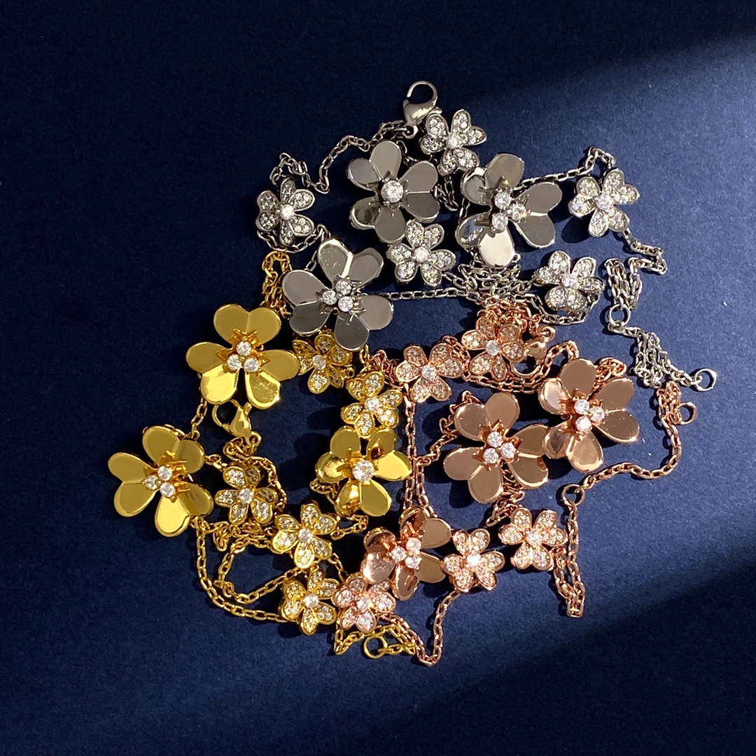 VCN008 VCA frivole necklace 8 Motif - ccjewelryacc