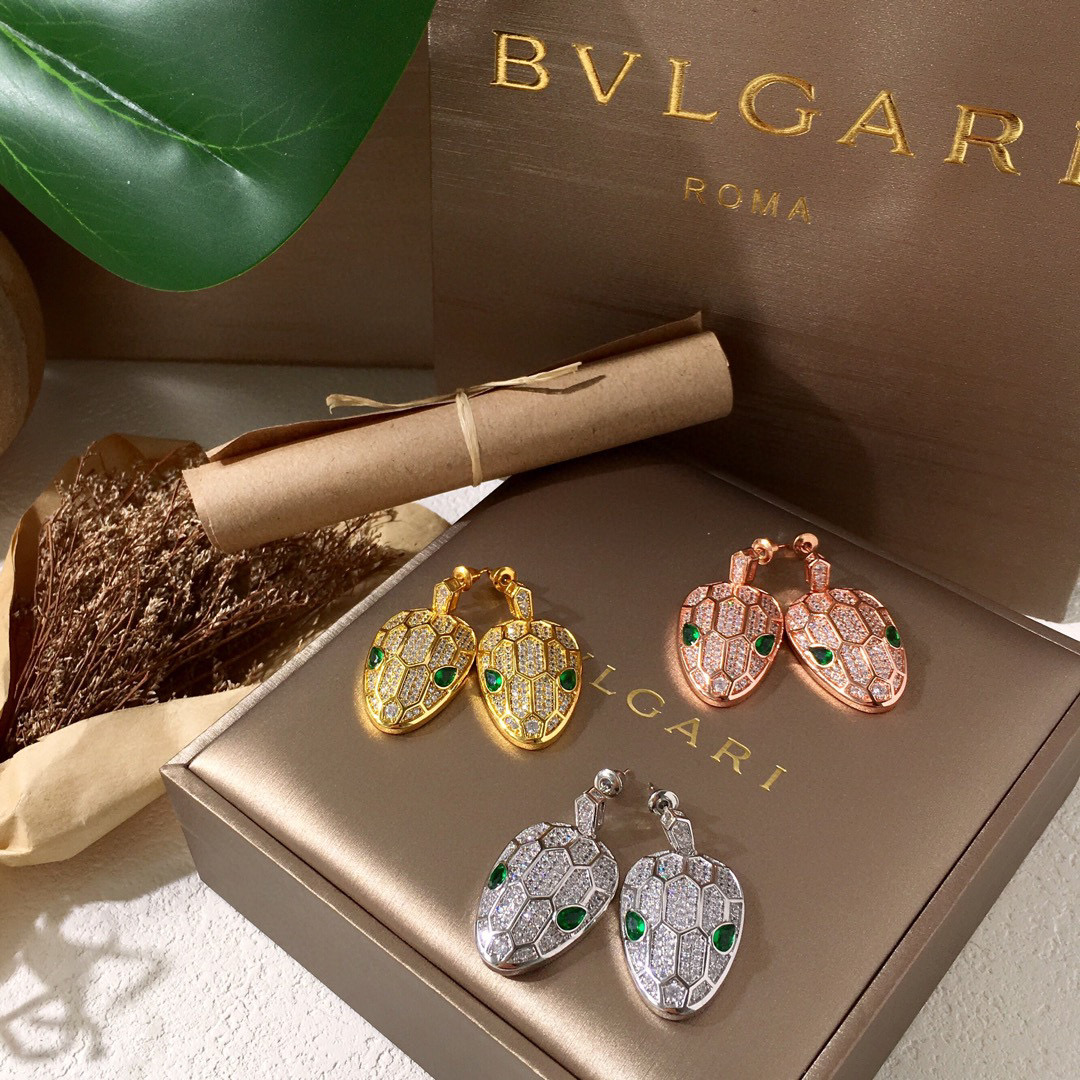 BGE005 Serpenti seduttori earring - ccjewelryacc