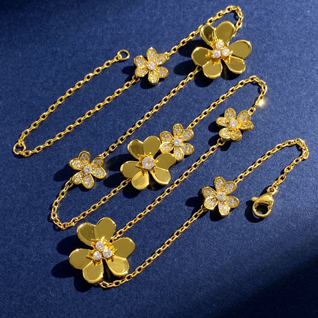 VCN008 VCA frivole necklace 8 Motif - ccjewelryacc