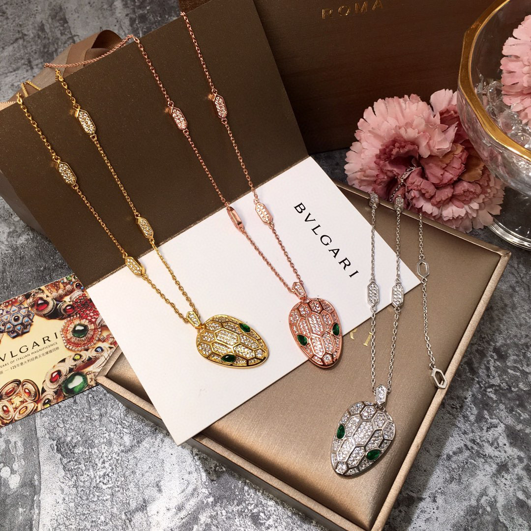 BGN016 Serpenti seduttori necklace - ccjewelryacc