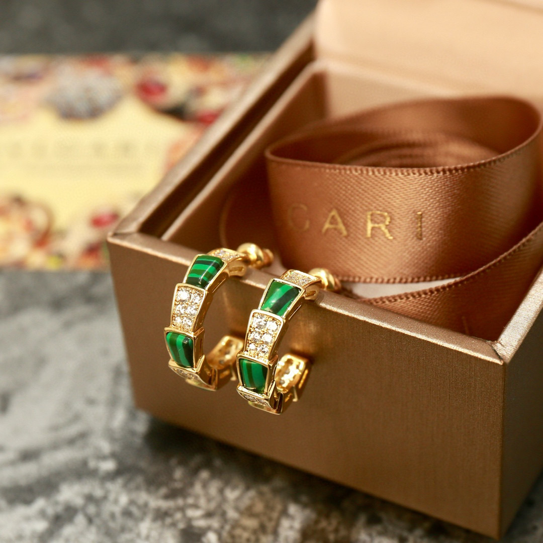 BGE007 Serpenti viper earrings - ccjewelryacc