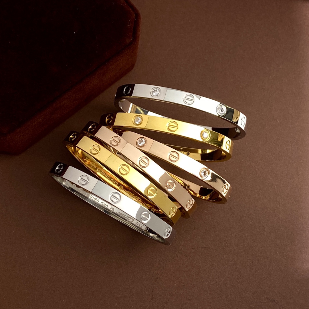 CTS004 Love bracelet 6.1mm - ccjewelryacc