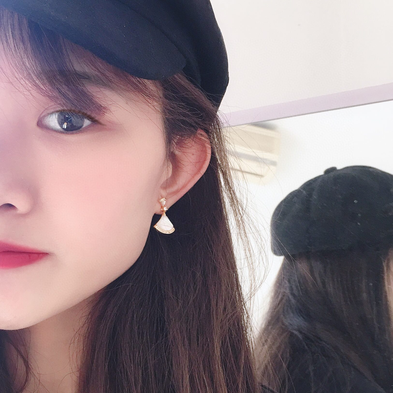 BGE008 Divas dream earrings - ccjewelryacc