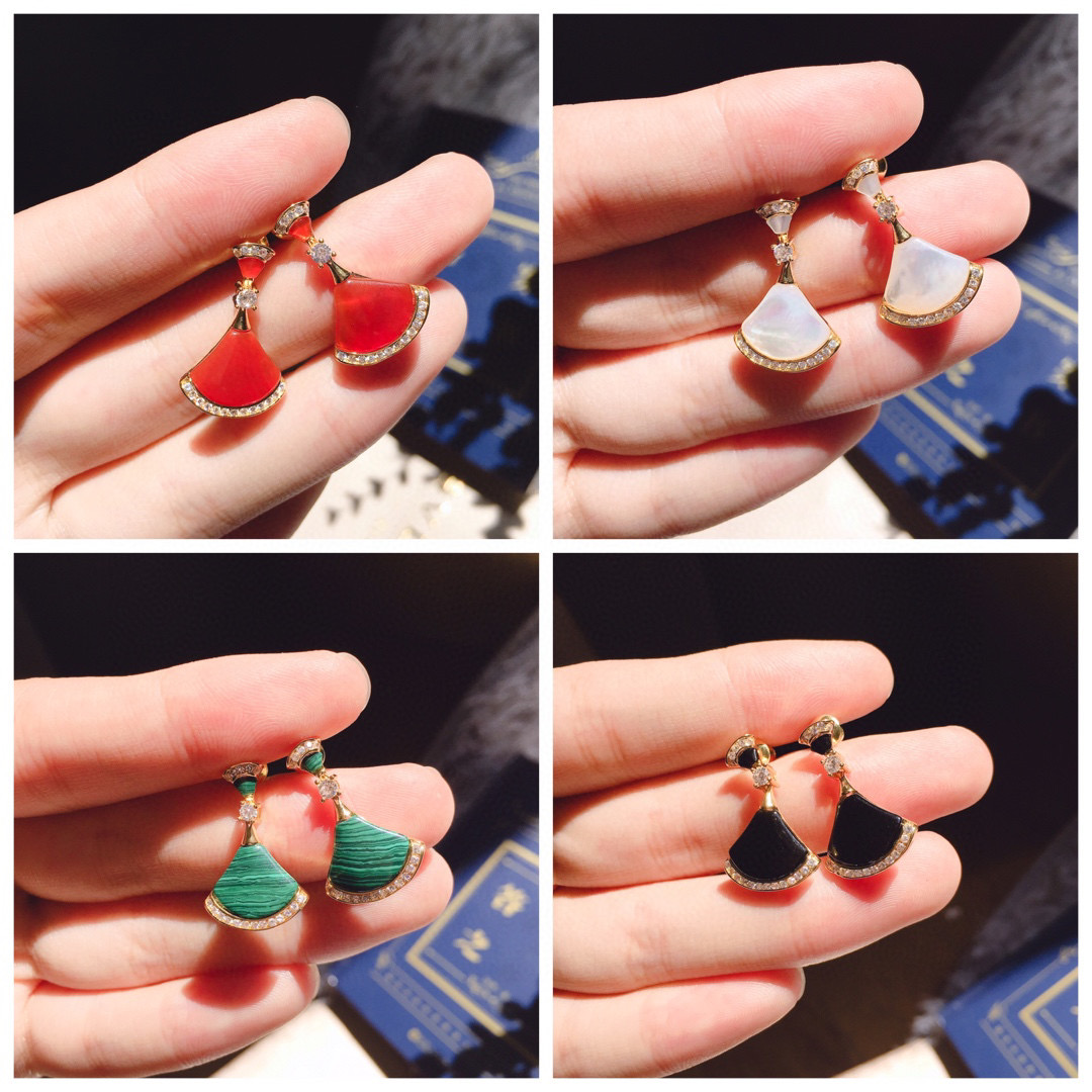 BGE008 Divas dream earrings - ccjewelryacc