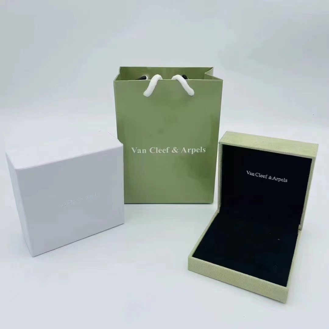 VCZ001 Van cleef & Arplels VCA Silver Vesion Jewerly package box - ccjewelryacc