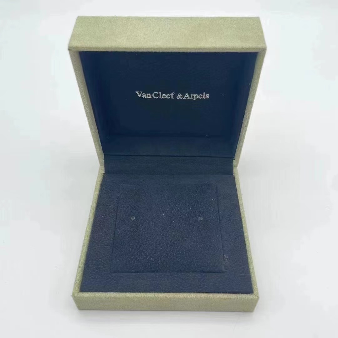 VCZ001 Van cleef & Arplels VCA Silver Vesion Jewerly package box - ccjewelryacc