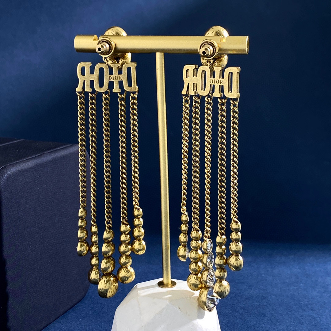 Dior Earrings - ccjewelryacc