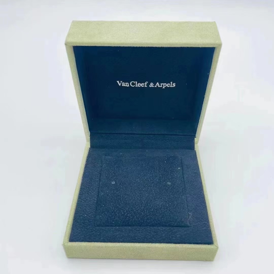 VCZ001 Van cleef & Arplels VCA Silver Vesion Jewerly package box - ccjewelryacc