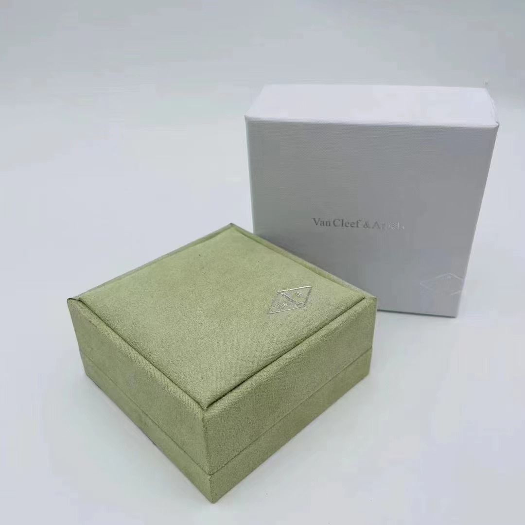 VCZ001 Van cleef & Arplels VCA Silver Vesion Jewerly package box - ccjewelryacc
