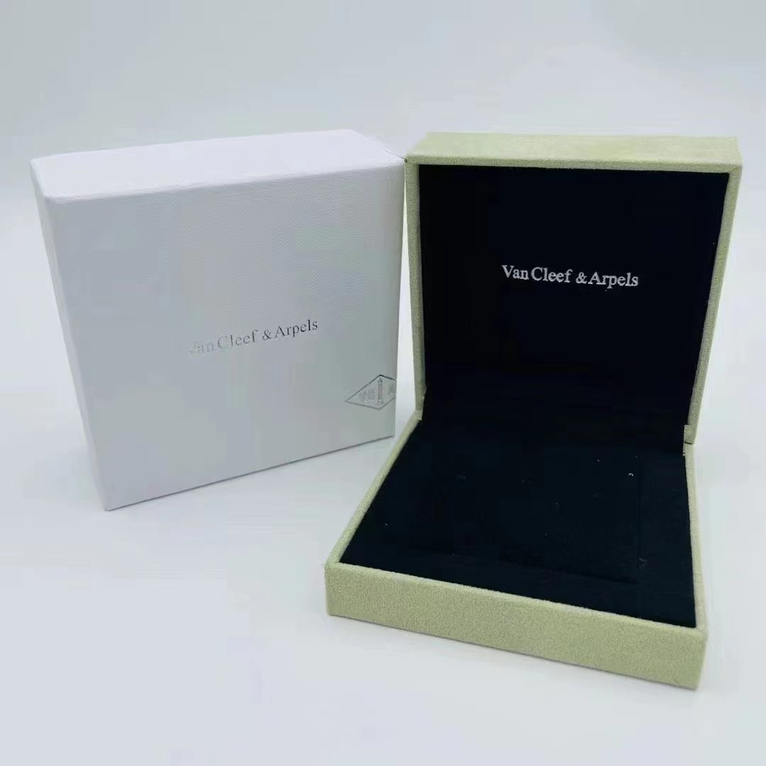 VCZ001 Van cleef & Arplels VCA Silver Vesion Jewerly package box - ccjewelryacc