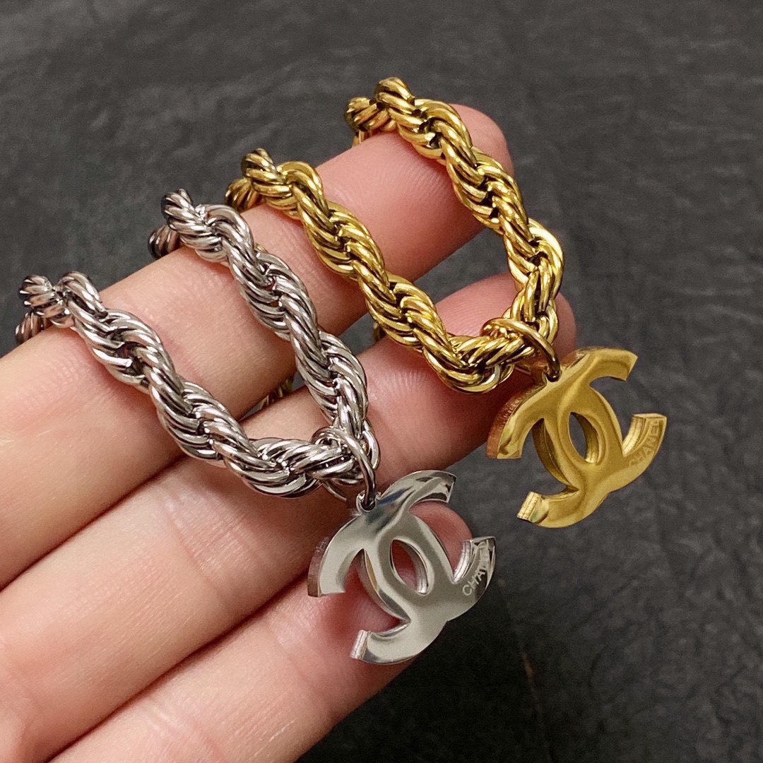 CCN420 CC chunky necklace - ccjewelryacc