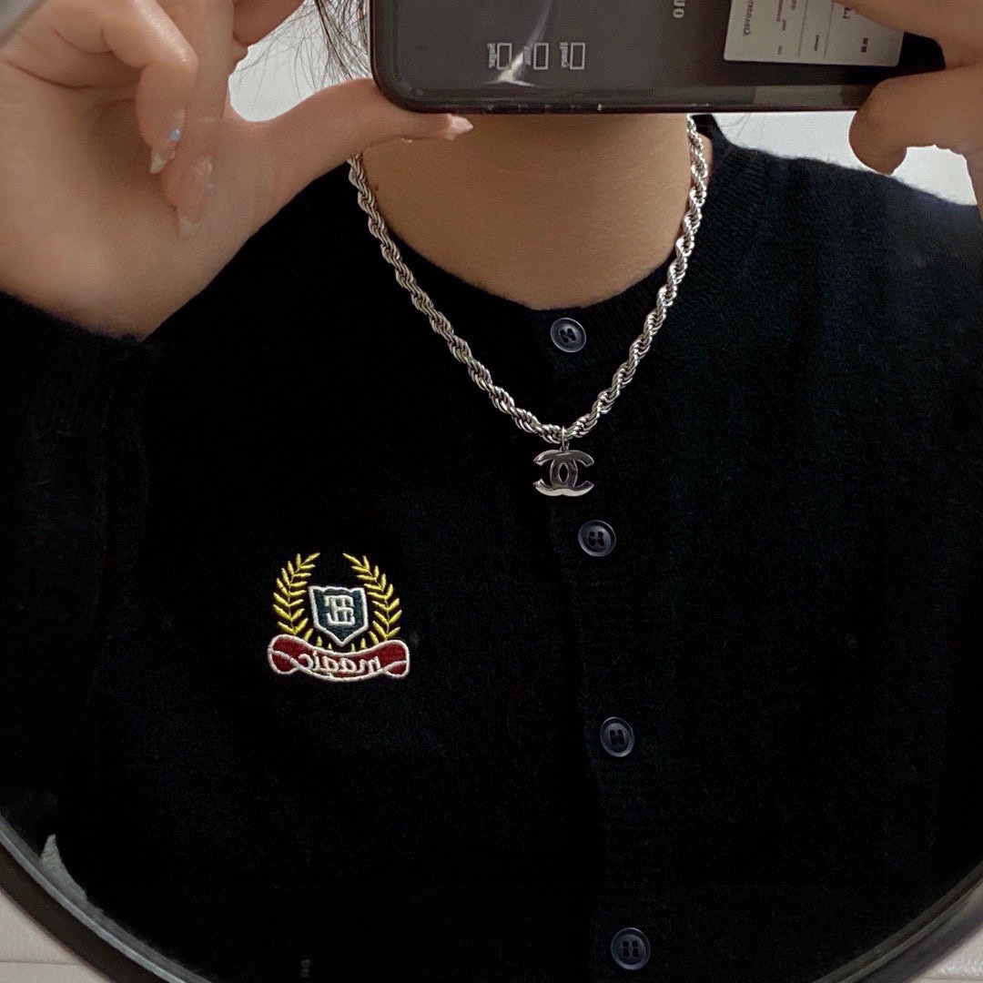 CCN420 CC chunky necklace - ccjewelryacc