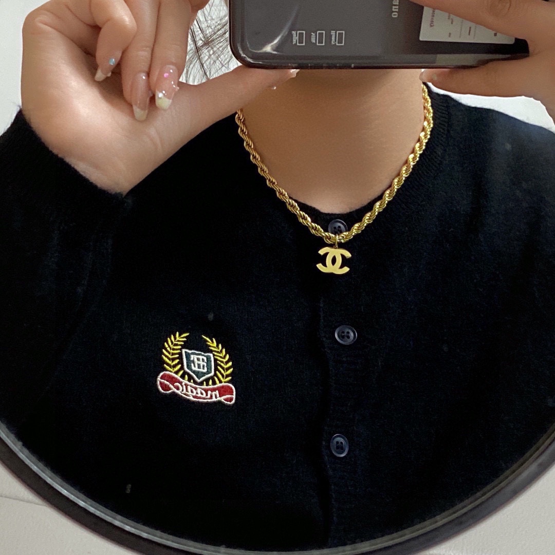 CCN420 CC chunky necklace - ccjewelryacc