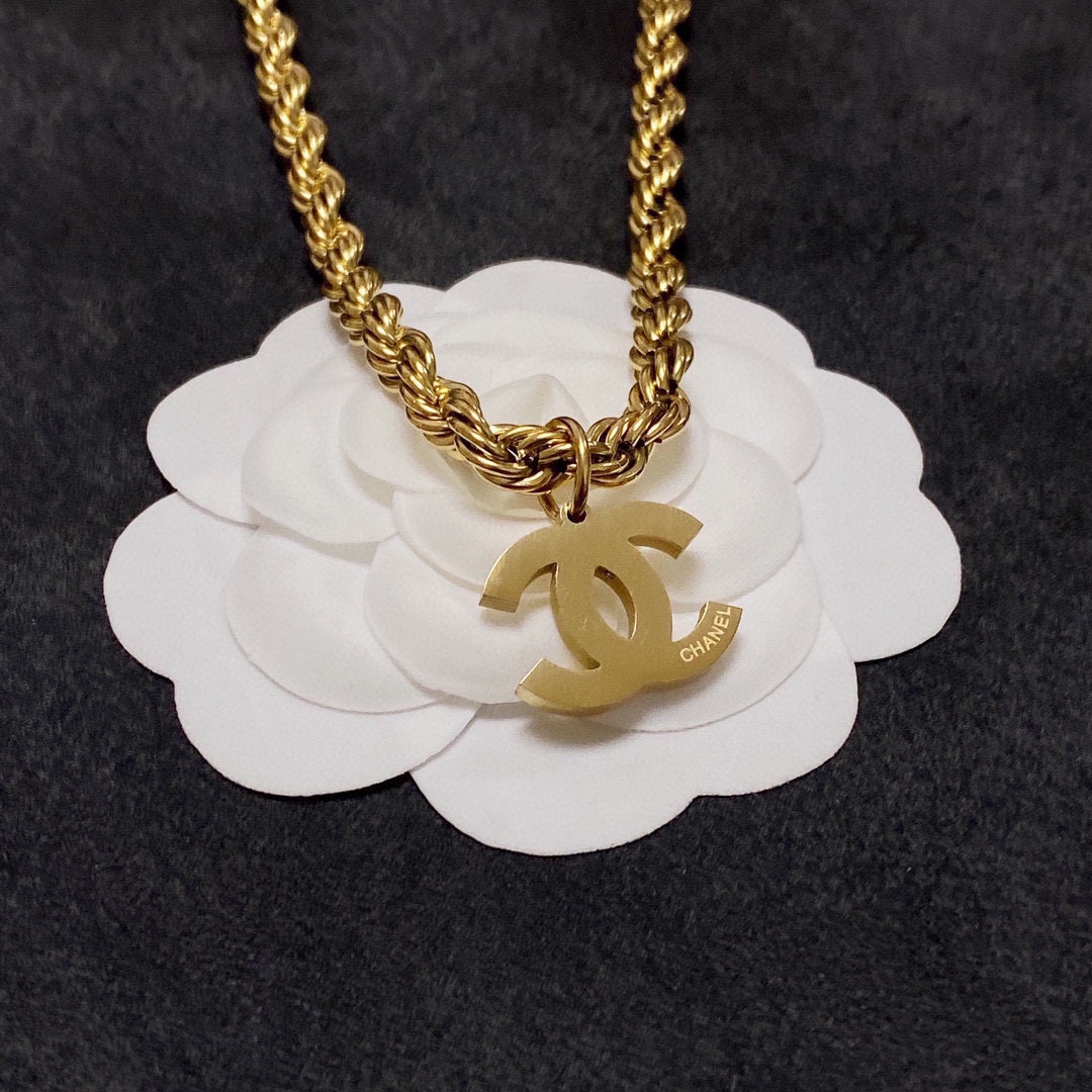 CCN420 CC chunky necklace - ccjewelryacc