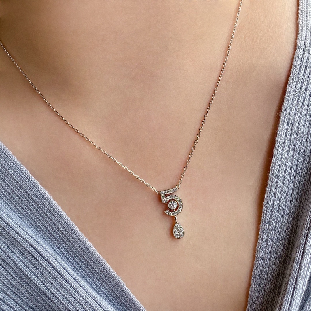 CCN106 CC Eternal N°5 necklace - ccjewelryacc