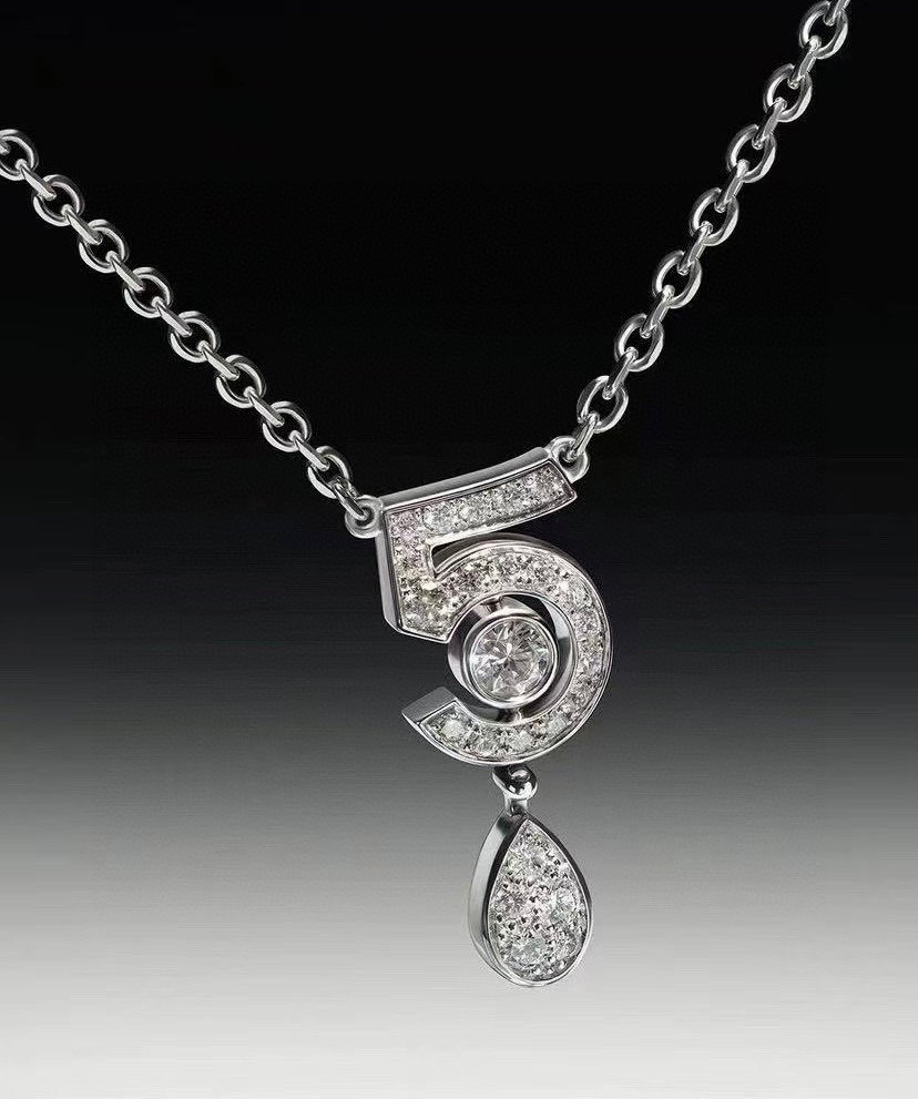 CCN106 CC Eternal N°5 necklace - ccjewelryacc