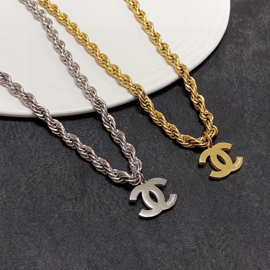 CCN420 CC chunky necklace - ccjewelryacc