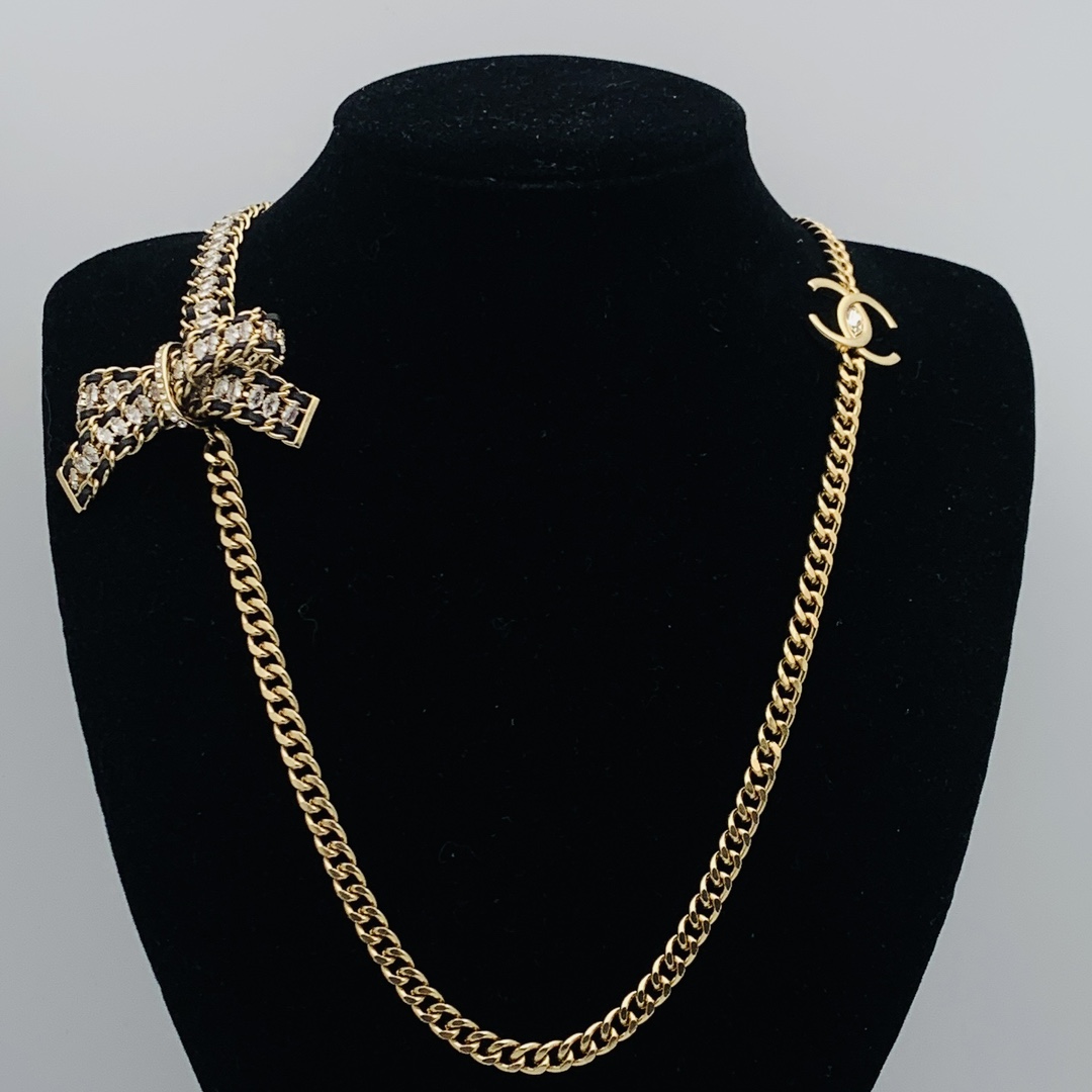 CCL339 CC long chain Necklace sweater chain - ccjewelryacc