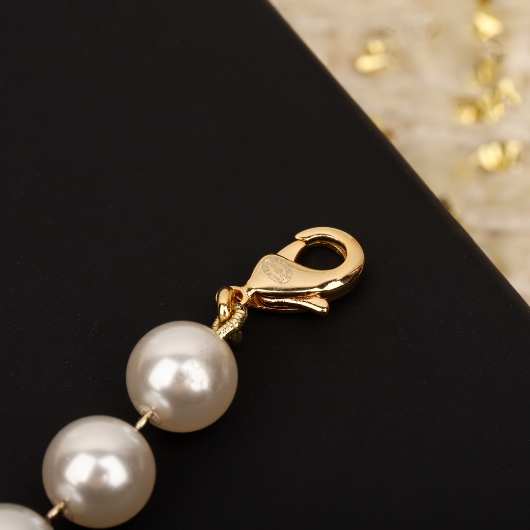 CCN421 CC chain necklace - ccjewelryacc