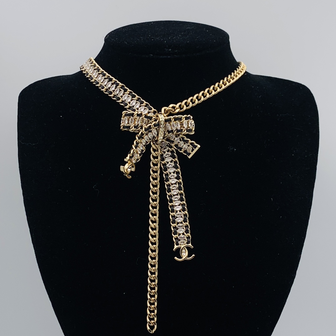 CCL340 CC Long necklace - ccjewelryacc