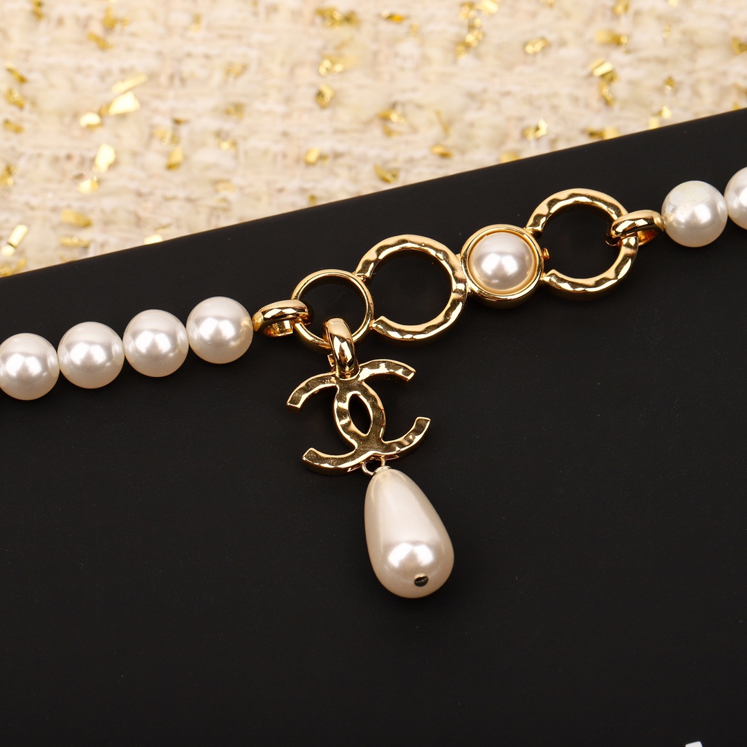 CCN421 CC chain necklace - ccjewelryacc