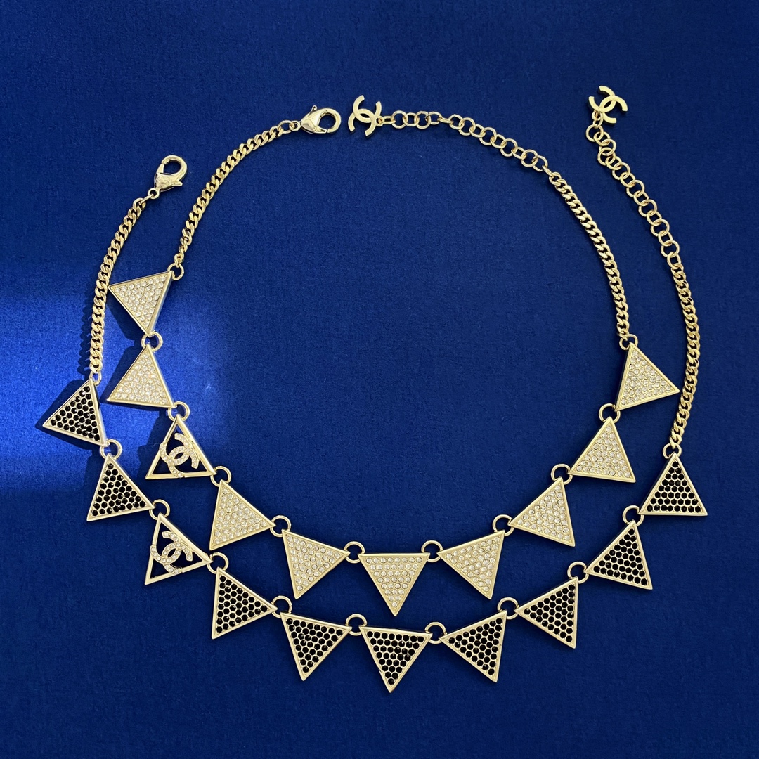 CCN175 CC Choker necklace - ccjewelryacc