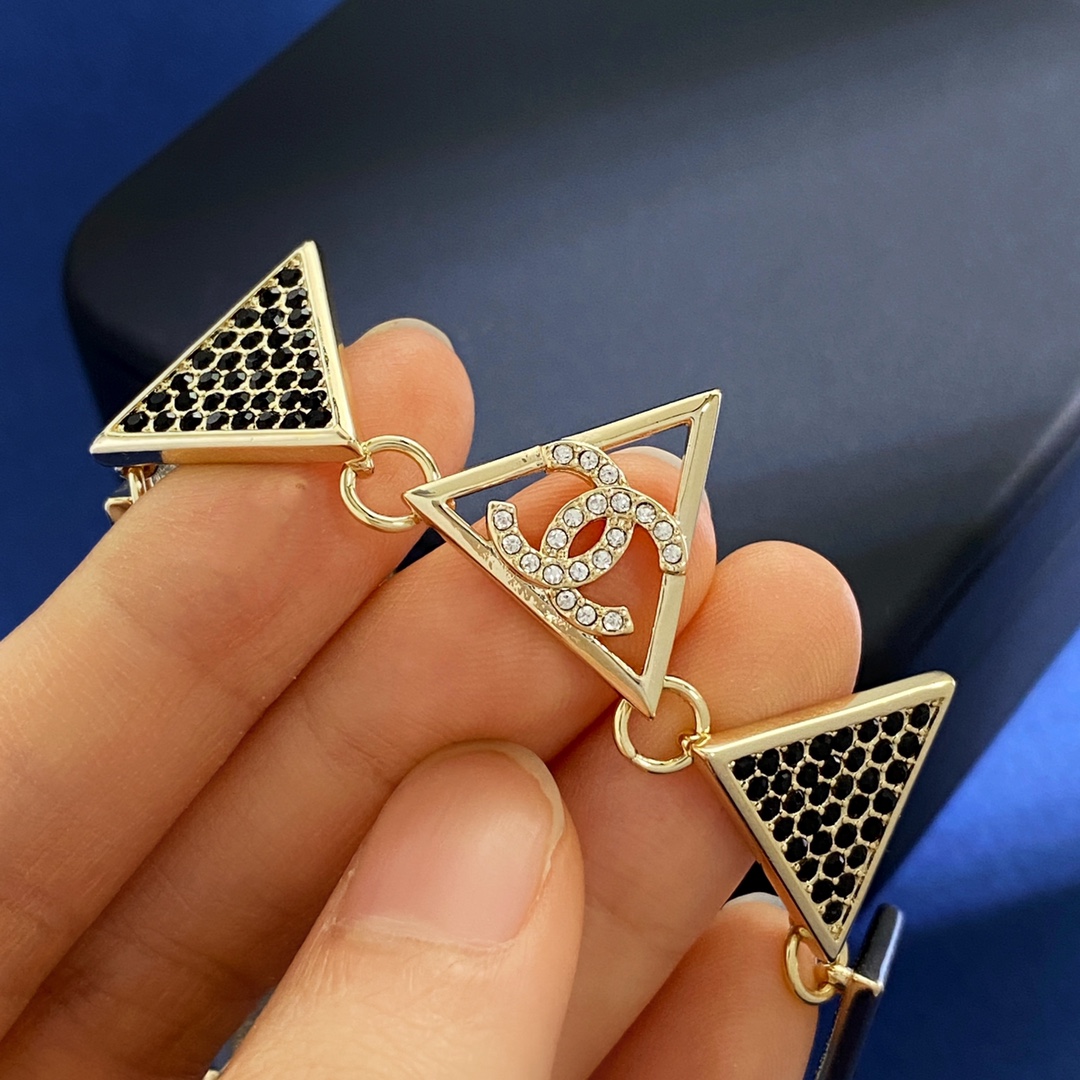 CCN175 CC Choker necklace - ccjewelryacc