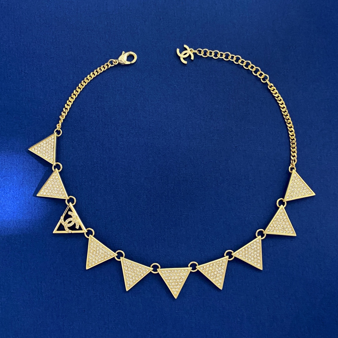 CCN175 CC Choker necklace - ccjewelryacc