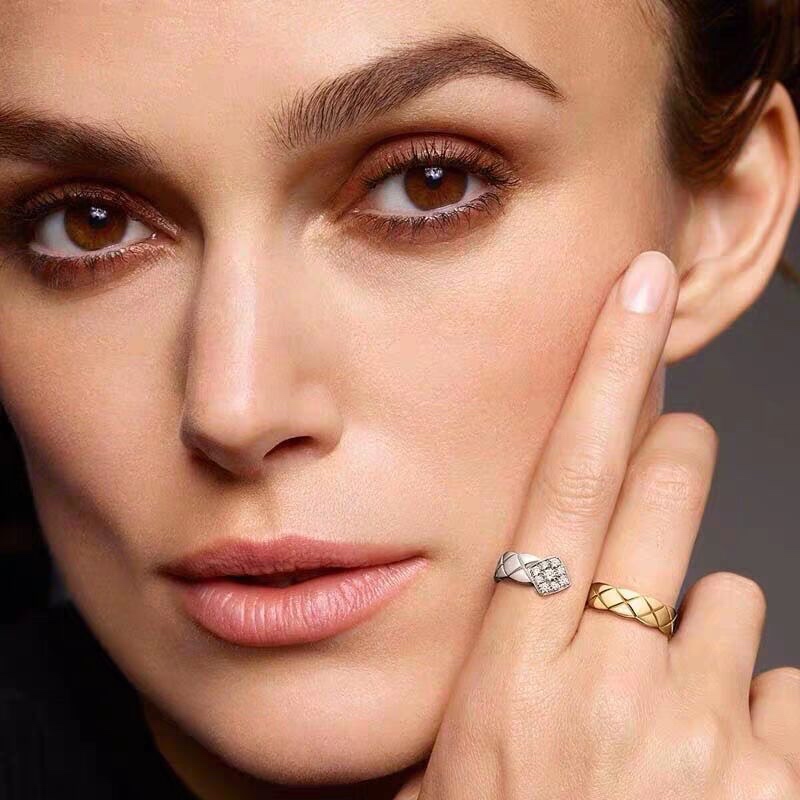 CCR062 CC Crush Ring Double ring - ccjewelryacc