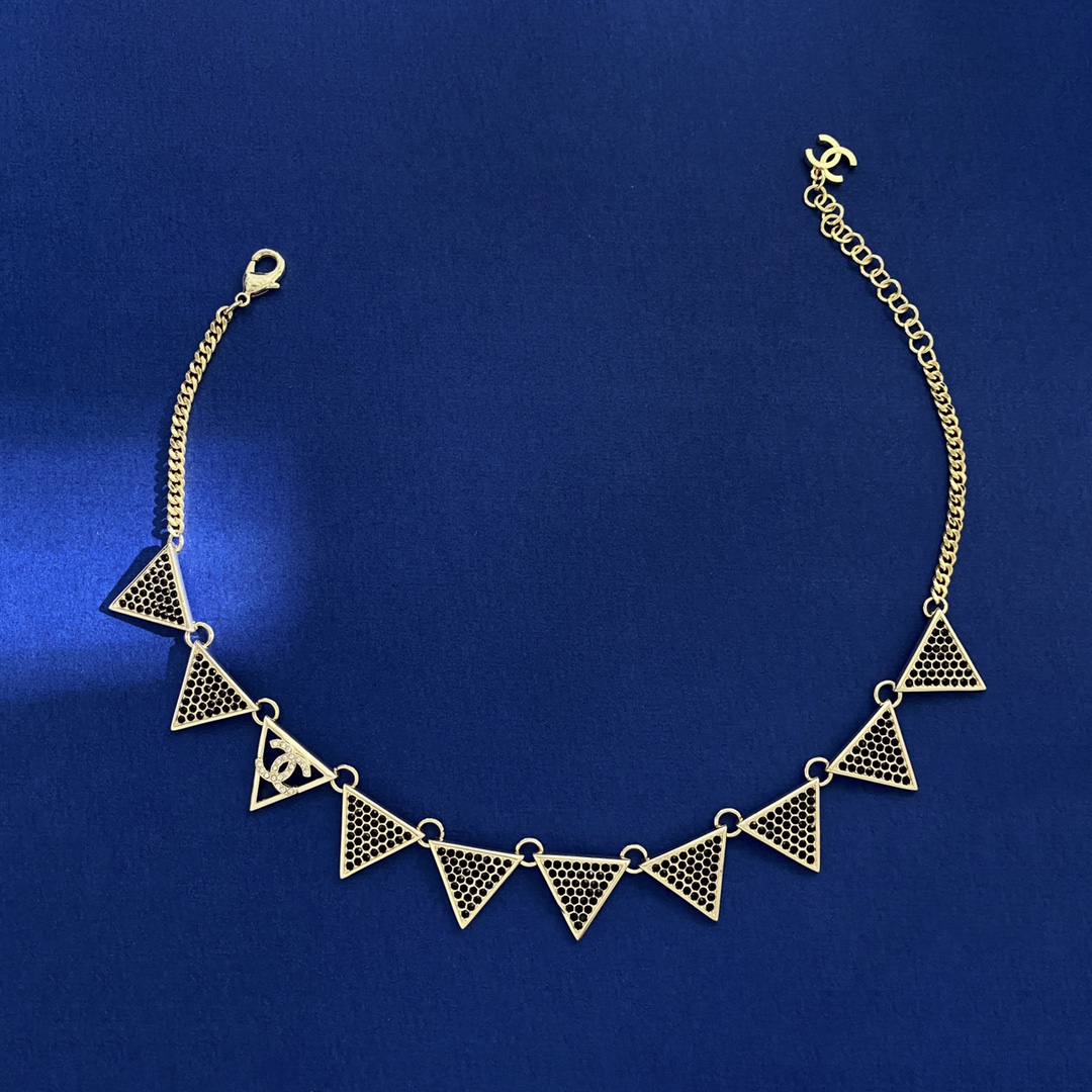 CCN175 CC Choker necklace - ccjewelryacc