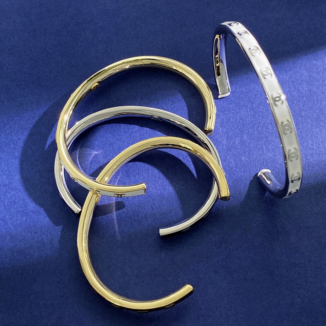 CCS062 CC 24p enamel cuff Bracelet - ccjewelryacc