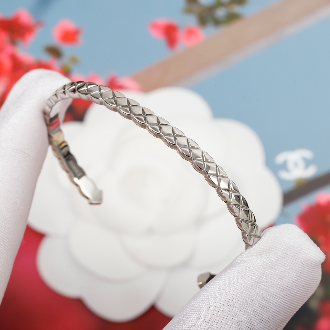 CCS112 COCO Crush mini Bangle Bracelet C-Shape - ccjewelryacc