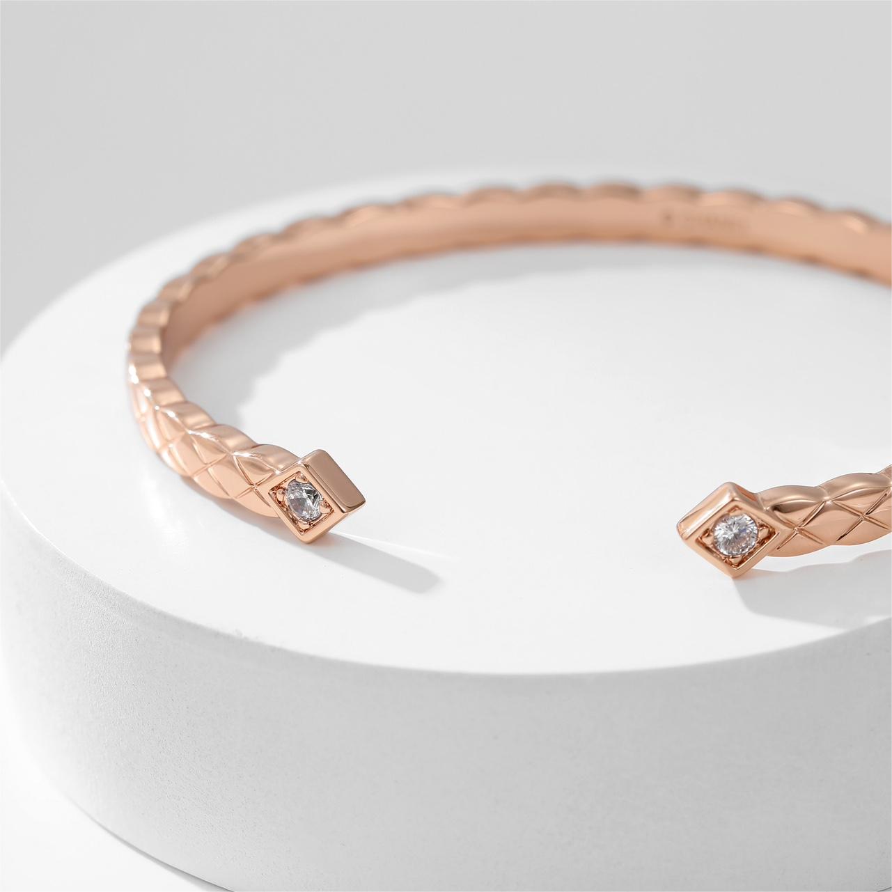 CCS112 COCO Crush mini Bangle Bracelet C-Shape - ccjewelryacc
