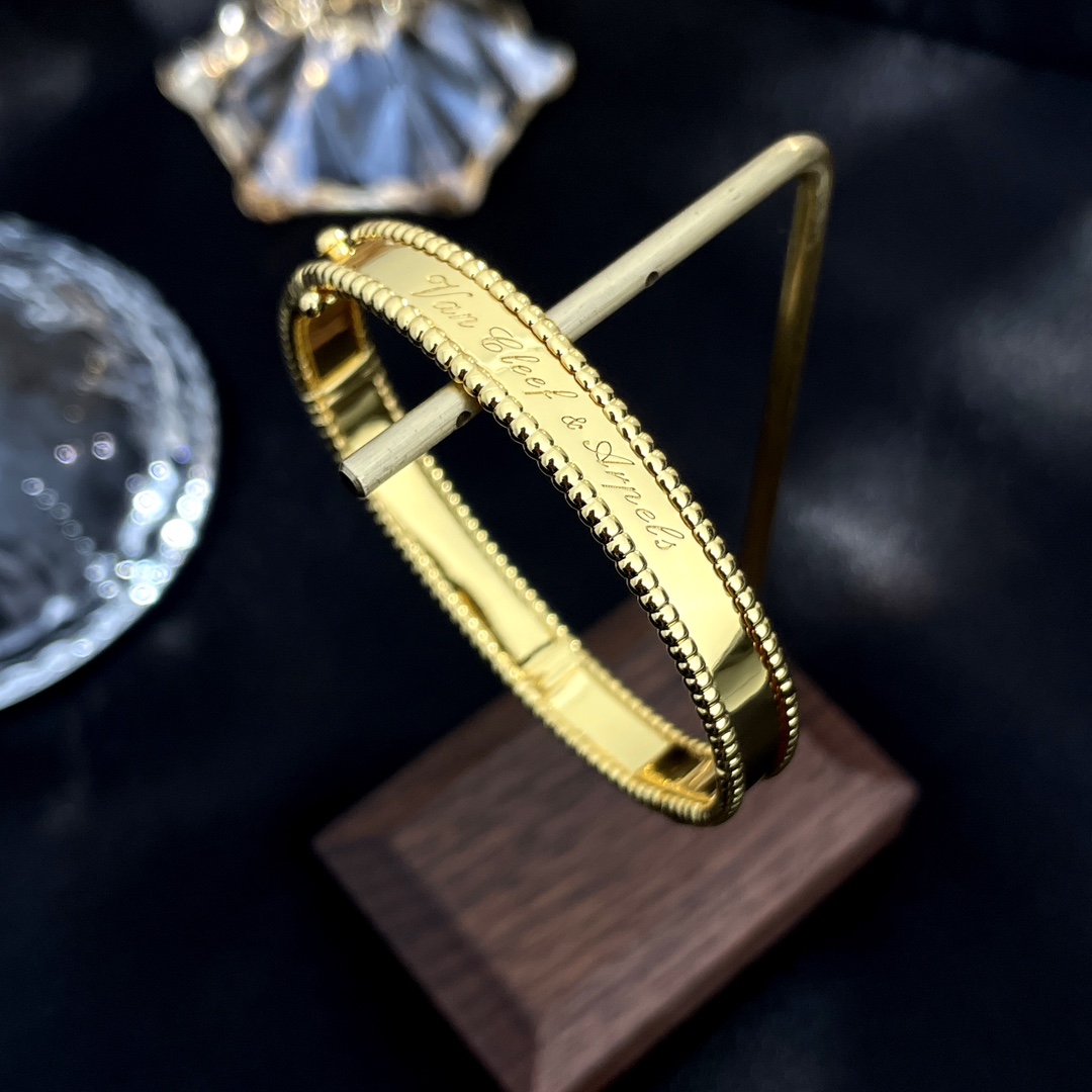VCS008 VCA Perlée signature Bangle bracelet - ccjewelryacc