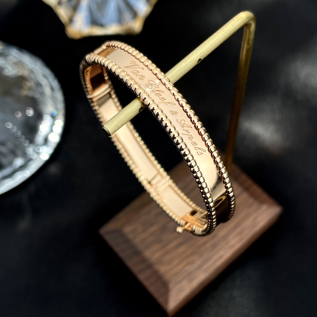 VCS008 VCA Perlée signature Bangle bracelet - ccjewelryacc