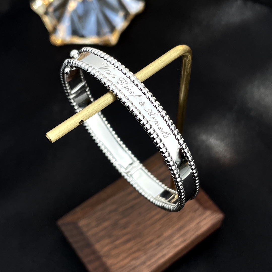 VCS008 VCA Perlée signature Bangle bracelet - ccjewelryacc