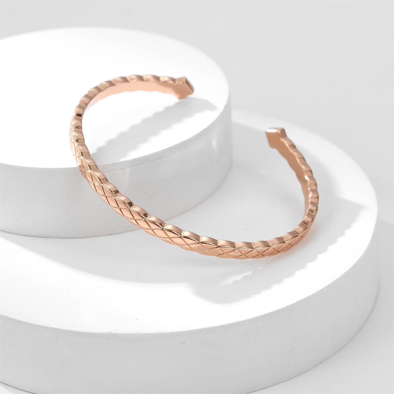 CCS112 COCO Crush mini Bangle Bracelet C-Shape - ccjewelryacc