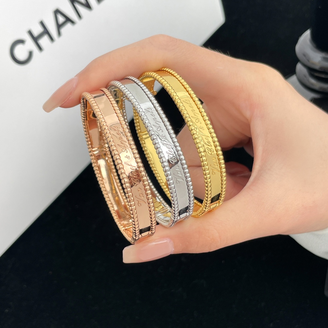 VCS008 VCA Perlée signature Bangle bracelet - ccjewelryacc