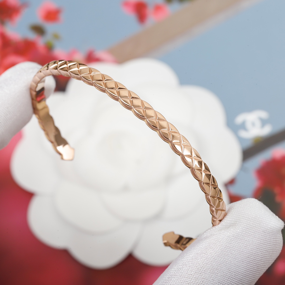 CCS112 COCO Crush mini Bangle Bracelet C-Shape - ccjewelryacc