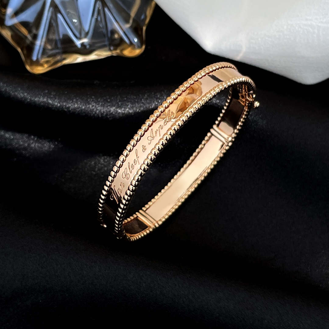 VCS008 VCA Perlée signature Bangle bracelet - ccjewelryacc