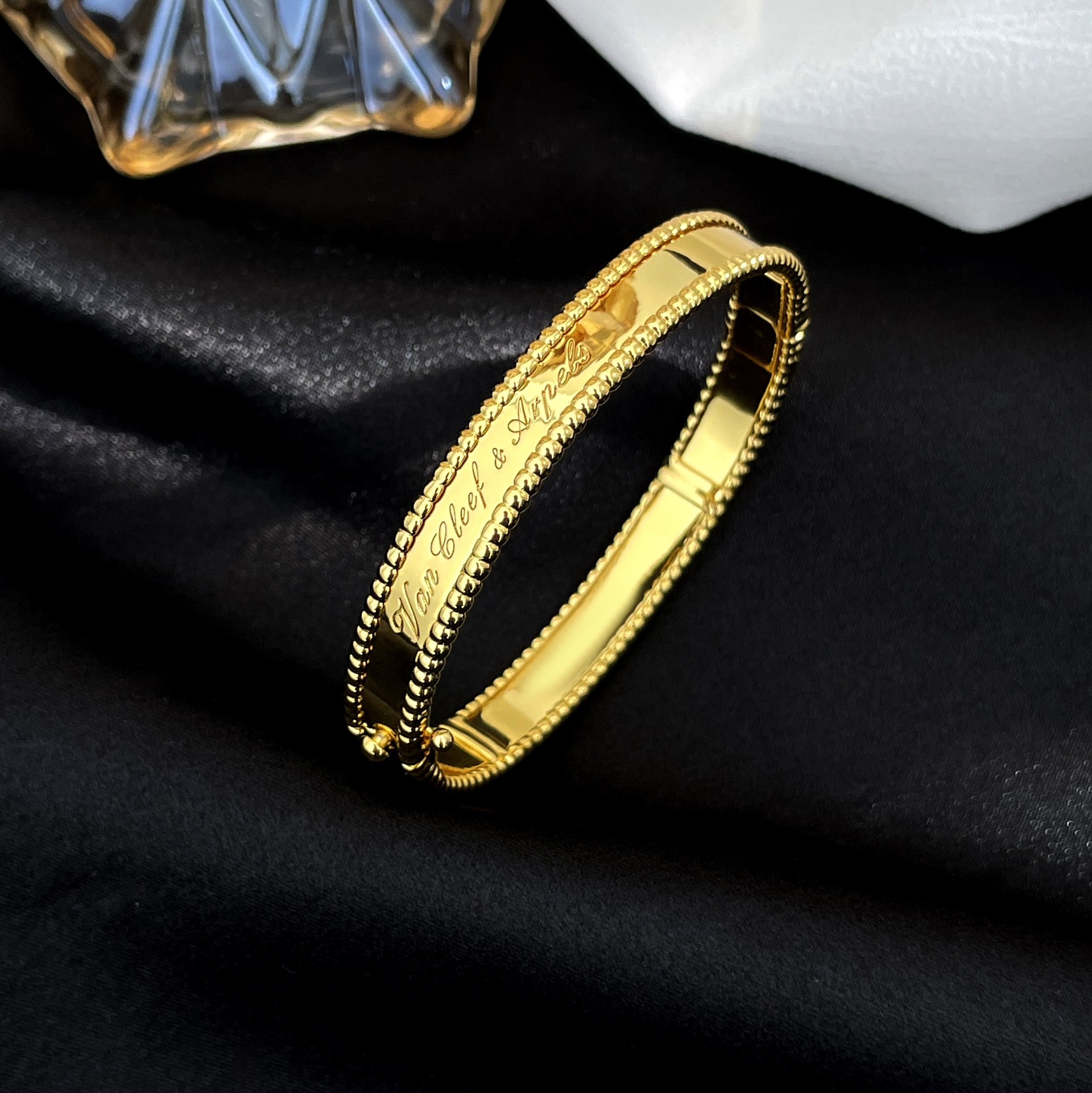 VCS008 VCA Perlée signature Bangle bracelet - ccjewelryacc