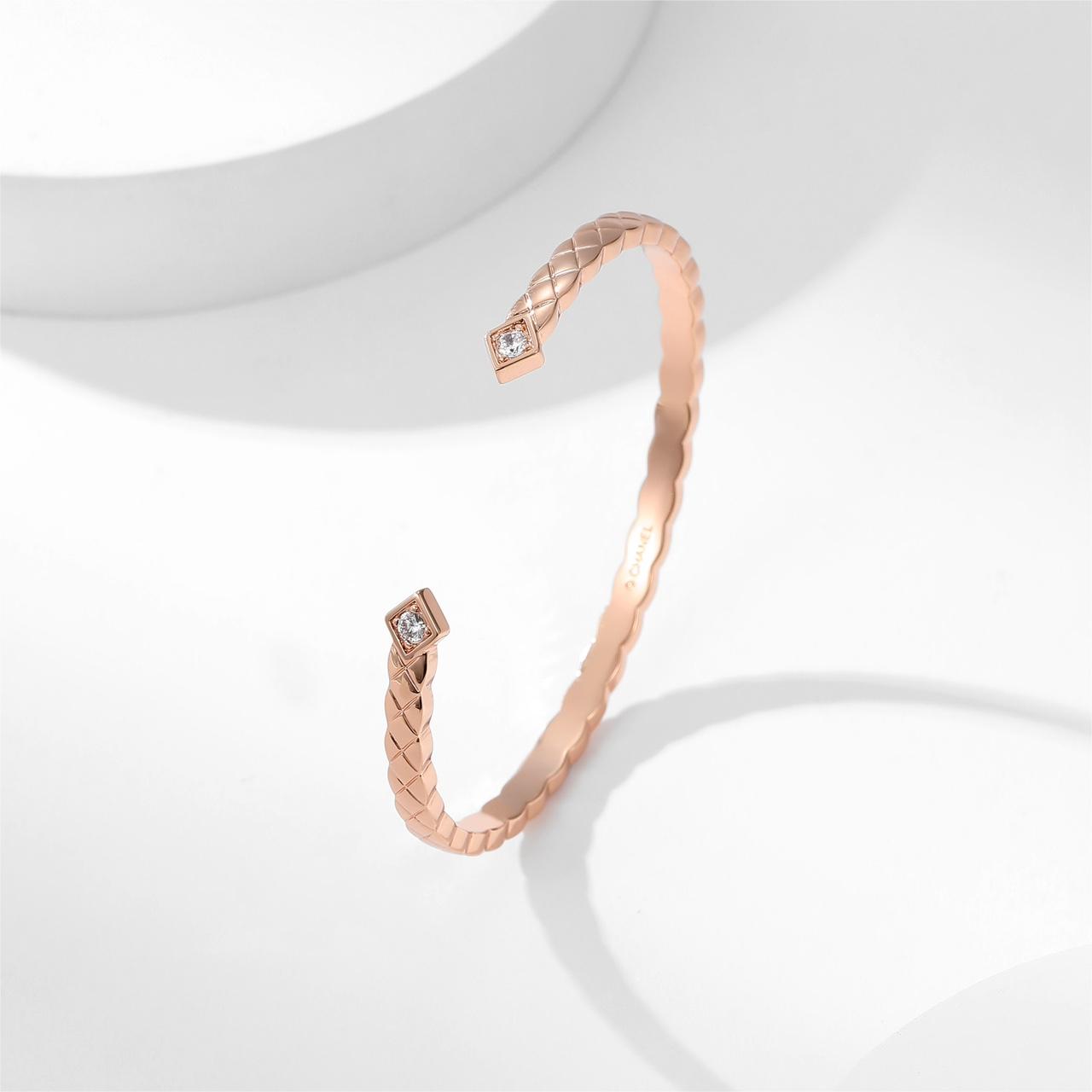 CCS112 COCO Crush mini Bangle Bracelet C-Shape - ccjewelryacc