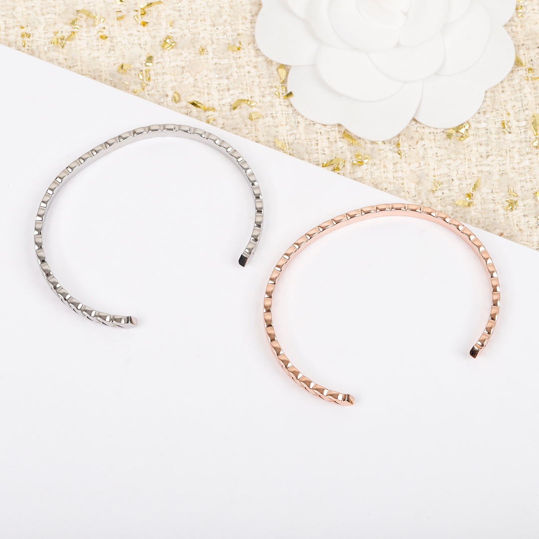 CCS112 COCO Crush mini Bangle Bracelet C-Shape - ccjewelryacc