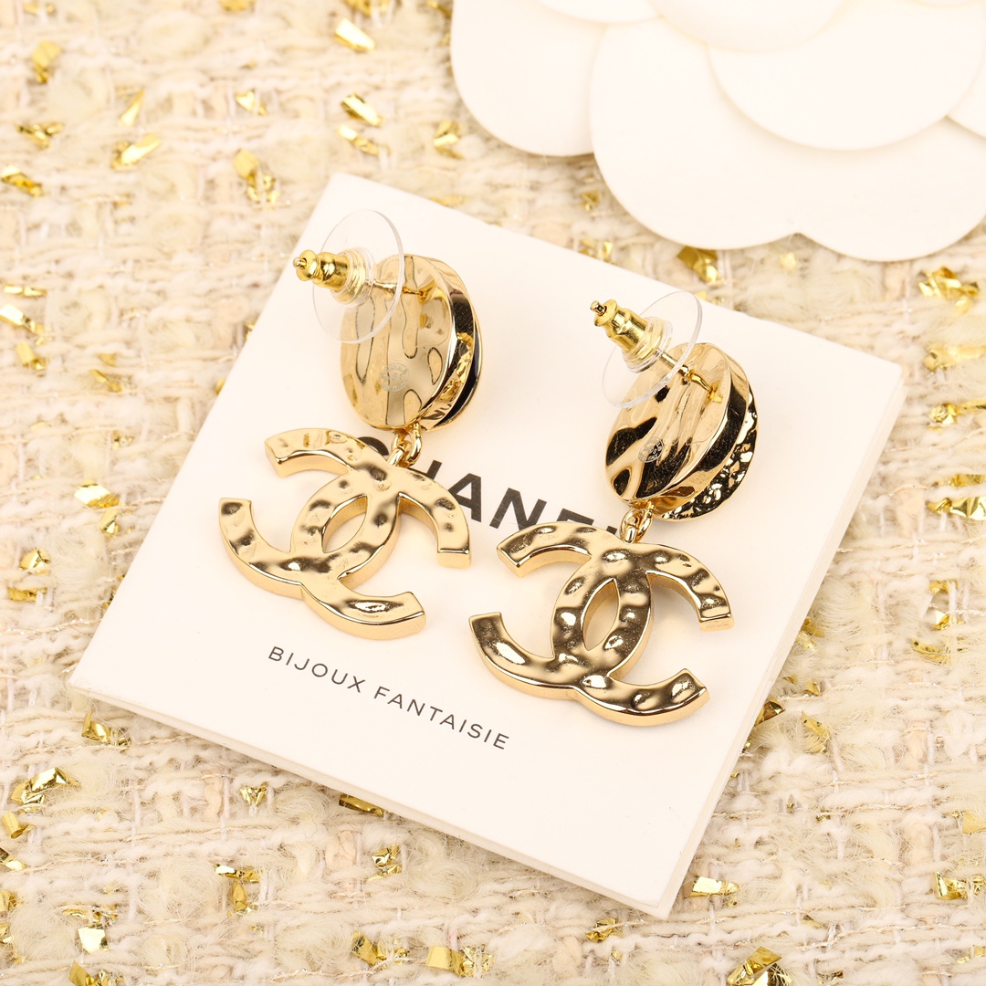 CCE701 24s cc stud  Earring - ccjewelryacc