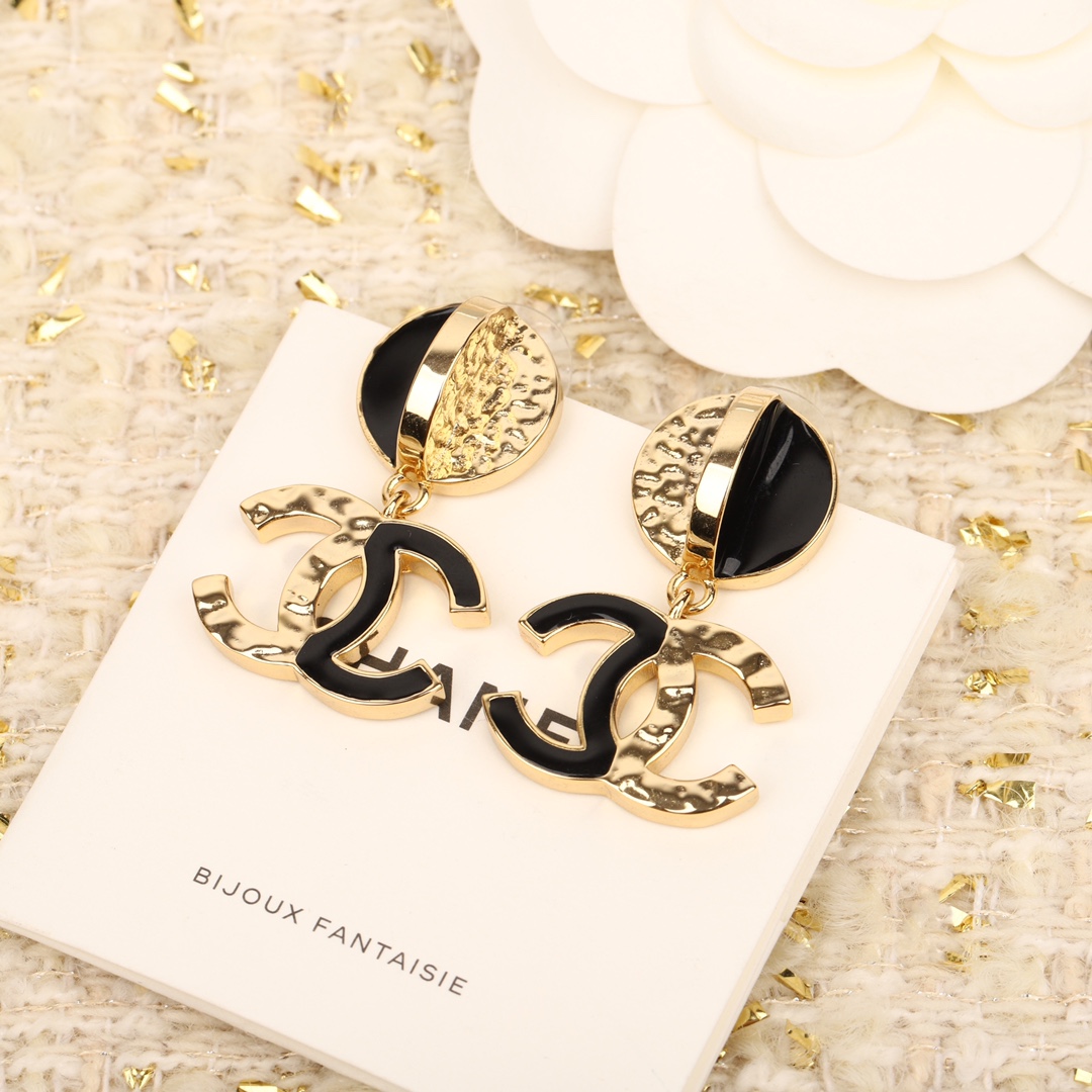 CCE701 24s cc stud  Earring - ccjewelryacc